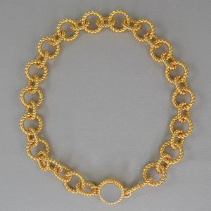 Designer pulseira ouro colar pulseira conjunto moda jóias marca corrente com caixa para presente de festa