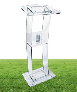 Kilise Akrilik Podyum Yüksek Kaliteli Makul Ucuz Clear Acrilik Podyum Pul Podyum Lectern Akrilik Podyumlar Leectern5513781