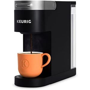 Araçlar Keurig K Slim Single Hizmet Kcup Pod Kahve Makinesi, Multistream Technology, Siyah