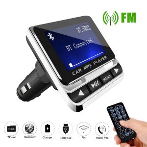 Player Car FM -передатчик Bluetooth Mp3 Music Player 1,4 дюйма ЖК -экрана