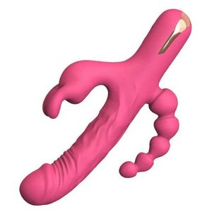 Hip Sex Toys для женщин вибраторские сексуальные продукты женский вибрационный стержень вестибулярный G-точечный клитор массаж для взрослых 231129