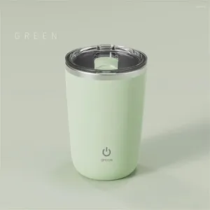 Кружки автоматические самоперемешивающиеся магнитные кофе USB перезаряжаемые чашка для смешивания молока из нержавеющей стали умный миксер бутылка для воды