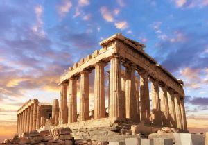 Stitch Jmine Div 5d Greece Acropolis of Athens Palace Полный бриллиант, наборы кросс -стежки Art Screenic 3D Paint By Diamonds