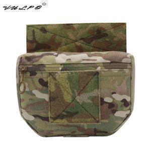 Сумки Vulpo Tactical Vest Armor Carrier Drop Pouch Avs JPC CPC мешок для талии EDC Combat Pouch Tool Organizer Bag Сумка переднего кармана