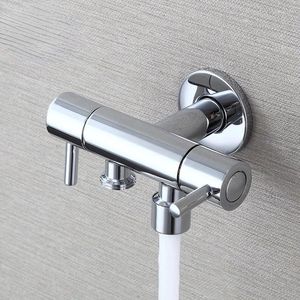 Banyo Lavabo muslukları 304 Paslanmaz çelik püskürtme tabanca musluk çift amaç