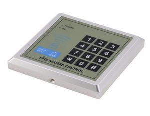 RFID 125KHz Control Keypad Smart Card Card Reader Lock Lock System com TK4100 Keychains Suporte 3000 Usuários para Homeapartment3398939