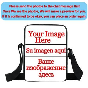 Özel Resim Adı Messenger Çanta Kadın Çanta Kızlar Çapraz Koyu Çanta Seyahat Bayanlar Debriyaj Omuz Çantaları Kitap Çantaları Hediye 240322