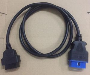 16 Pin Uzatma Kablosu OBD2 12M OBDII Otomatik Teşhis Aracı Bağlayıcı Adaptörü İyi Kalite Pro3385447