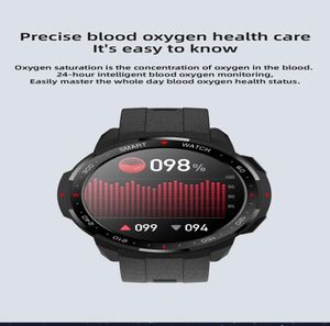 Компас Смарт-часы 8G с памятью MP3 Bluetooth-вызов IP67 Водонепроницаемые часы для мужчин и женщин Частота пульса Кровь Bluetooth-вызовы Музыка Smart Wristba1406913