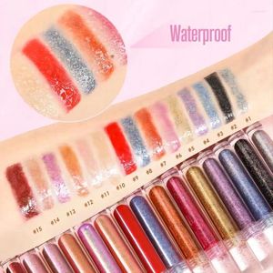 Dudak Parlak Pırıl Pırıl Pırıl Pırıl Pırıltılı Nemlendirici Makyaj Yüksek Kaliteli Vegan Parlak Sır Baskı Logosu Toplu Lipgloss 20pcs