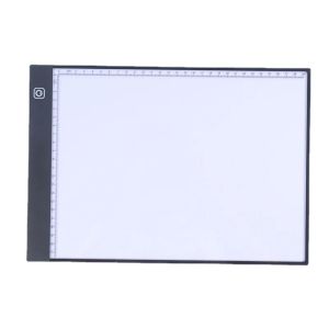 Tabletler LED Işık Pad A4 Üç Seviye Döşeme Ölçeği 33*23cm Çizim Kopyala Tahtası Grafik Tablet İzleme Işık Kutusu Elmas Boya PC Dizüstü Bilgisayar