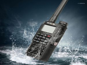 Водонепроницаемый IP67 Retevis RT87 рация двухдиапазонная VHF UHF DTMF любительское радио для радиолюбителей для использования на открытом воздухе113662580