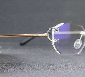 70%de desconto em impressão digital Piccadilly Clear Glass Frame para copos de luxo exclusivos da moda Leia o computador Mulheres e Men6184211