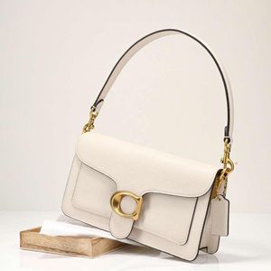 Tabby Designer Bag Luxury Women Skighs Bags Toping Caffice Multu-Cust с цепями мода Litchi кожаная сумка