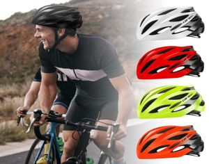 1pc 2021 Yeni bisiklet bisiklet kaskları spor bisiklet kaskı erkekler kadın dağ bisikleti bisiklet bisiklete binme bütüncül bir kask670376
