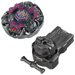 Tomy Beyblade Metal Battle Fusion Top BB80 Gravity Perseus AD145WD İki Yolu Başlatıcı 240304