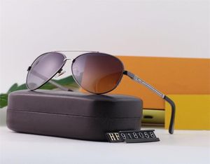 2021 Круглые металлические солнцезащитные очки дизайнерские очки Золотое стекло из флэшта