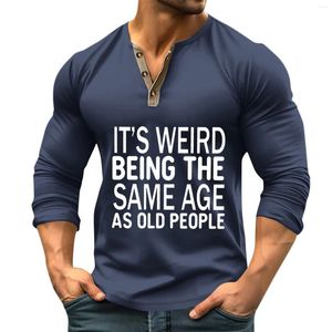 Erkekler Tişörtleri ve Bluzları Moda Moda Erkekler İçin Basılı Moda Düşük Fiyat V Yağlı Uzun Kollu Bahar Bluz Spor Blusas