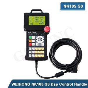 Denetleyici Orijinal Weihong NK105 G3 DSP Kontrol Tutucu 3AXIS 4AXIS NC CNC Yönlendirici Otomatik Araç Değiştirici için Hareket Kontrol Sistemi
