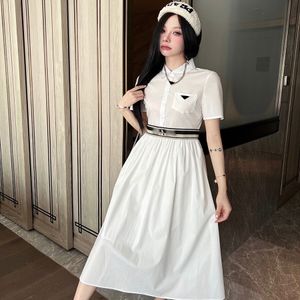Tasarımcı Kadınlar Günlük Elbiseler Yaz Moda Markaları Üstler Tank Elbise Örme Pamuk Kısa Kollu Katı Seksi Elbiseler Elastikiyet Etek