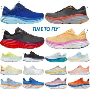 Bir Bondi Koşu Ayakkabıları Uçmak İçin En Kaliteli Yeni Zaman Clifton 8 9 Siyah Beyaz Eğitmen Spor Ayakkabı Tasarımcı Kadınlar Erkekler Yaz Turuncu Amber Kadınlar Ücretsiz İnsanlar Platform Ayakkabıları