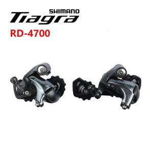 Shimano Tiagra 4700 Arka vites değiştirici 10 Yol Bisikleti için RD4700SSRD4700GS Orijinal Shimano Parçaları 240318