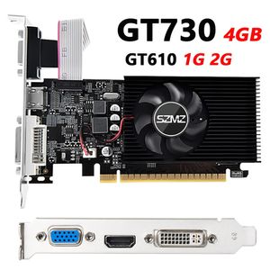 GT730 4GB DDR3 128BIT видеокарта с VGA DVI PORT PCIE20 16X Компьютерное видео GT610 1G 2G для OfficeHome 240318
