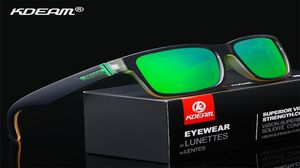 Erkekler için kdeam polarize güneş gözlükleri spor çılgın renkler güneş gözlükleri Elmore Blokinguv Shades ile Kutu 2204296663420