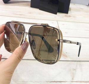 A Mach Six Limited Edition Sunglasses Erkek Kadınlar En İyi Orijinal Yüksek Kaliteli Tasarımcı Ünlü Moda Klasik Retro Lüks Brand1118016