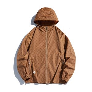 Yeni Ürün Canlı Yayın Tam Baskı B-Line Giyim, Güneş Koruma Ceket Ceketi, Erkekler Yaz Açık Mekan Cilt Giysileri