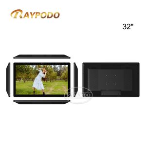 Raypodo 32 inç Android Dokunmatik Ekran Monitörü, Ultimate Dijital Ekran Çözümü 32 inç Android Tablet PC