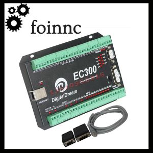 Denetleyici EC300 MACH3 Ethernet Kontrol Kartı 3/4/5/6 Eksen CNC Motion Controller Arayüz Kartı 300KHz CNC Yönlendirici Makine Alet Torna