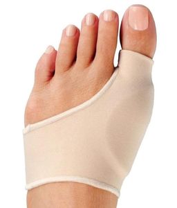 Postura Pad Alluce Valgo Protettore Correttore per dita dei piedi per adulti Sollievo dal dolore Elastico Prevenire la salute Borsite Manica Silicone9953364