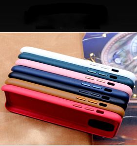 İPhone 12 Mini 12 11 Pro Maks Lüks İpeksi Softtouch Kapak Kabuğu İPhone SE 2020 XS MAX XR X 7 P8970446