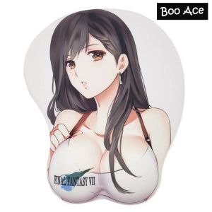 Pedler Final Fantasy VII 7 Tifa Lockhart Göğüs Boob Oppai Mouse Pad