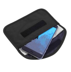 Чехлы для мобильных телефонов Блокировщик радиочастотных сигналов для мобильных телефоновJammer AntiRadiation Shield Case Bag6167957