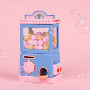 Kutular Mini Şeker Dispenser Tasarruf Güvenleri Çocuklar İçin Kod ile Para Tasarlayan Para Mücadelesi Yatak Odası için Kutular Ev Dekoru Acelesoriz