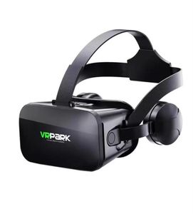 Sanal Gerçeklik Akıllı 3D Gözlük VR Kulaklık Seti Stereo Kask Oyunu İPhone için Video Kulaklık Android Smartphone9188127