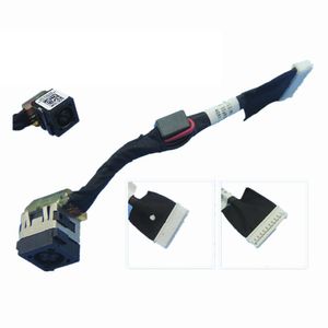 DC Power Jack Şarj Portu Kablo Kabuğu Dell Alienware 17 M17X P18E R1 R5 VAS00 0R085W