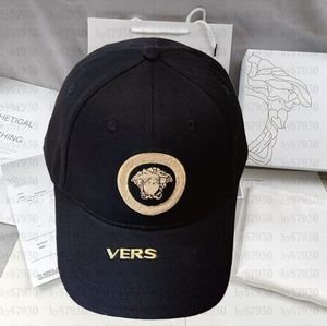 Ball Cap Medusa Beyzbol Kapağı Versao Tasarımcı Bayanlar Beanie Hat Koşuyor Cap Cap Erkek Açık Hava Spor Kapağı