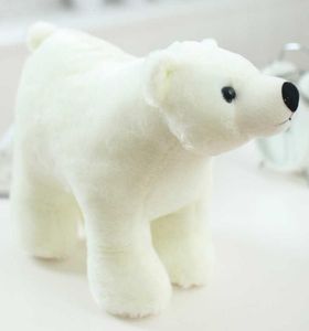 20253545cm super adorável urso polar família pelúcia brinquedo aplacamento presente para crianças m065 q07276440066