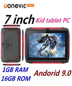 Новейший детский планшетный ПК Q98, четырехъядерный процессор, 7 дюймов, 1024600, HD-экран, Android 90 AllWinner, 1 ГБ ОЗУ, 16 ГБ, Bluetooth, Wi-Fi, 1904964