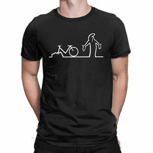 Erkekler T-Shirt La Linea Bike Amazing Pamuklu Tees Büyük Boy Grafik Tişörtleri Vintage Yetişkin Baskı Grafik Tişört Erkekler için R4CQ#