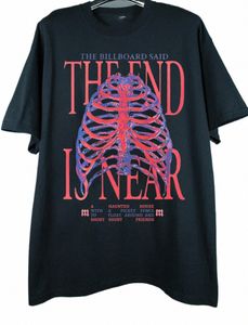 Фиби Бриджерс, футболка I Know The End, винтажная футболка в стиле ретро-рок-музыки W02019 665t #