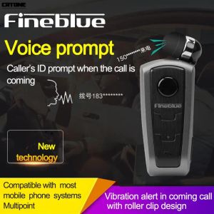 Наушники FineBlue F910 Мини -наушники спортивные беспроводные блюэтут наушники с помощью микрофона напоминания о вибрации