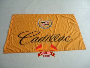 Аксессуары Cadillac Racing Club Car Flag, полиэстер Cadillac Baner 90*150 см