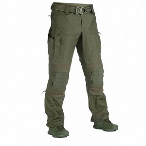 Мужские боевые армейские военные тактические брюки-карго Спортивные брюки Camoue Multicam Черный Треккинг Альпинизм Охотничья одежда H0RM #