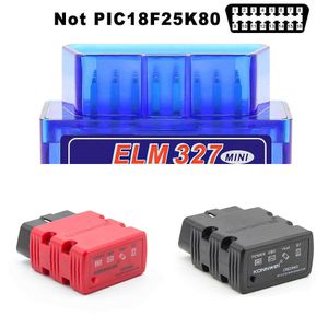 Yükseltme Konnwei ELM327 V1.5 Bluetooth 5.0 ELM 327 V 1 5 OBD2 Tarayıcı Otomatik Araba Teşhis Araçları ODB2 OBD 2 Kod Okuyucu PK VGATE ICAR2