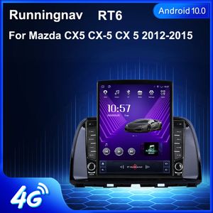 9,7-дюймовый новый Android для Mazda CX5 CX-5 CX 5 2012-2015 Tesla Type Автомобильный DVD-радио Мультимедийный видеоплеер Навигация GPS RDS Без DVD CarPlay Android Автоматическое управление рулевым колесом