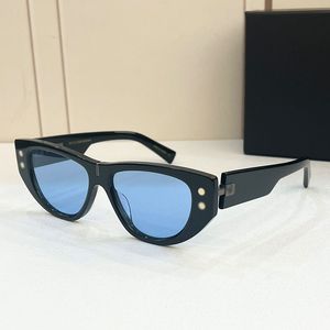 Дизайнерские мужские и женские солнцезащитные очки, модные классические ретро-качества, роскошные солнцезащитные очки с защитой от ультрафиолета, очки в оправе «кошачий глаз», эксклюзивная поясная коробка ручной работы